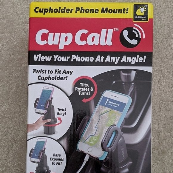 Cup Call cup holder phone mount - Picture 1 of 6